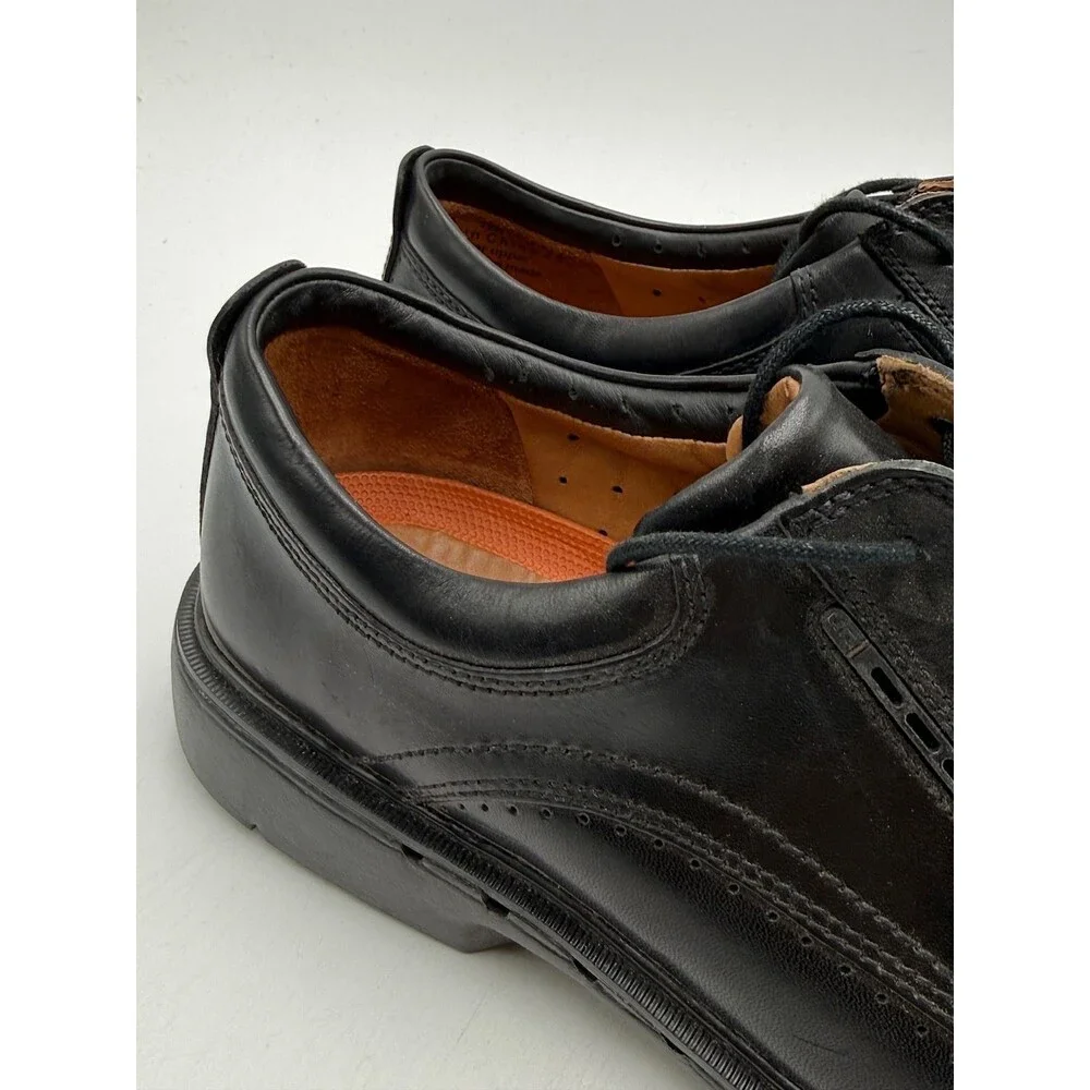 Clarks UNKENNETH 86093 Men's NEW Oxford Dress Shoe Black US Size 12 N